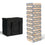Wild Sports NCAA Kentucky Wildcats Giant Stacking Wooden Blocks – Tumbling Tower Classic Family Game Stacks Over 5 ft. High – Great Gift for Any College Football Fan! - Sports Collectibles, Sports Memorabilia, Sports Fan Shop, Sports Gifts