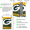 WinCraft Green Bay Packers Large Logo Double Sided Garden Banner Flag - Sports Collectibles, Sports Memorabilia, Sports Fan Shop, Sports Gifts