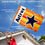 WinCraft Houston Astros Vintage Rainbow Flag Pole and Bracket Mount Set - Sports Collectibles, Sports Memorabilia, Sports Fan Shop, Sports Gifts