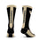 For Bare Feet NCAA VANDERBILT COMMODORES MVP Crew Sock Team Color Large - Sports Gifts, Sports Memorabilia, Sports Collectibles, Fan Shop