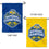 College Flags & Banners Co. South Dakota State Jackrabbits 2023 FCS Football National Champs Double Sided Garden Banner Flag - Sports Collectibles, Sports Memorabilia, Sports Fan Shop, Sports Gifts