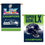 WinCraft Seattle Seahawks Super Bowl LX Champions Double-Sided 28" x 40" Vertical Banner - Sports Gifts, Sports Memorabilia, Sports Collectibles, Fan Shop