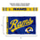 WinCraft Los Angeles Rams Script Logo Premium Flag - Sports Collectibles, Sports Memorabilia, Sports Fan Shop, Sports Gifts