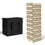 Wild Sports NCAA Michigan State Spartans Giant Stacking Wooden Blocks – Tumbling Tower Classic Family Game Stacks Over 5 ft. High – Great Gift for Any College Football Fan! - Sports Collectibles, Sports Memorabilia, Sports Fan Shop, Sports Gifts
