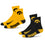 For Bare Feet NCAA Iowa Hawkeyes Quarter Sock Two Pack Team Colors Large - Sports Gifts, Sports Memorabilia, Sports Collectibles, Fan Shop