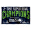 Seattle Seahawks 2 Time Super Bowl Champions Banner Flag - Sports Gifts, Sports Memorabilia, Sports Collectibles, Fan Shop