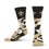 For Bare Feet NFL NEW ORLEANS SAINTS Shattered Camo Crew Sock Team Color Large - Sports Gifts, Sports Memorabilia, Sports Collectibles, Fan Shop
