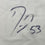 Autographed/Signed Darius Leonard Indianapolis Colts White Authentic Football Jersey JSA COA