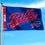 WinCraft Buffalo Bills Script Logo Premium Flag - Sports Collectibles, Sports Memorabilia, Sports Fan Shop, Sports Gifts