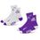 For Bare Feet NCAA TCU Horned Frogs Quarter Sock Two Pack Team Colors Large - Sports Gifts, Sports Memorabilia, Sports Collectibles, Fan Shop