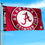 College Flags & Banners Co. Alabama Crimson Tide Bold Logo Premium Flag - Sports Collectibles, Sports Memorabilia, Sports Fan Shop, Sports Gifts