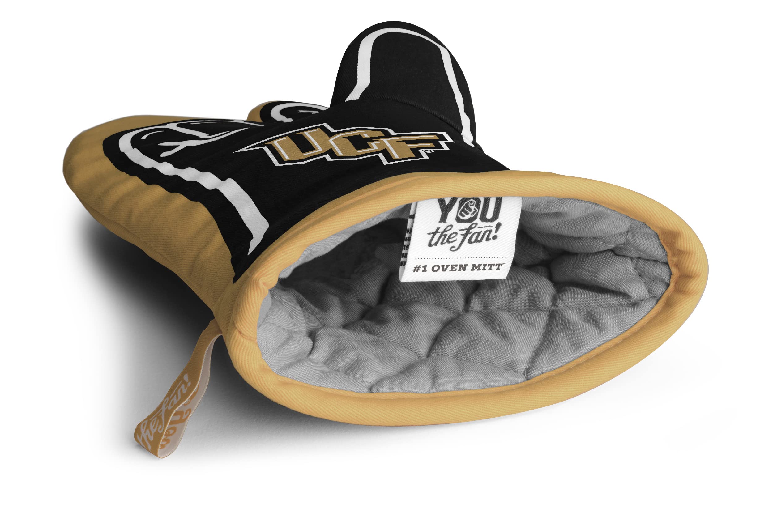 YouTheFan NCAA Central Florida Knights #1 Oven Mitt - Sports Collectibles, Sports Memorabilia, Sports Fan Shop, Sports Gifts