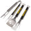 YouTheFan NCAA Spirit Series 3pc BBQ Set - Sports Collectibles, Sports Memorabilia, Sports Fan Shop, Sports Gifts