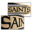 WinCraft New Orleans Saints Embroidered and Sewn Pennant - Sports Collectibles, Sports Memorabilia, Sports Fan Shop, Sports Gifts