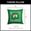 Northwest NBA Boston Celtics NBA Champions 2024 Pillow, 18" x 18", Historic - Sports Collectibles, Sports Memorabilia, Sports Fan Shop, Sports Gifts