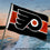WinCraft Philadelphia Flyers Small 2x3 Foot Banner Flag - Sports Collectibles, Sports Memorabilia, Sports Fan Shop, Sports Gifts