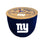 NFL New York Giants Script Circle Logo Ceramic Candle - Sports Gifts, Sports Memorabilia, Sports Collectibles, Fan Shop