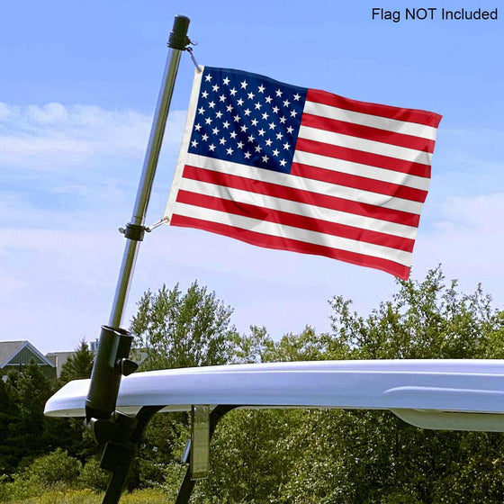 Sports Flags Pennants Company USA Golf Cart Flag and Pole Holder Mount Set - Sports Collectibles, Sports Memorabilia, Sports Fan Shop, Sports Gifts