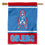 WinCraft Tennessee Titans Houston Oilers Retro Double Sided Banner Flag - Sports Collectibles, Sports Memorabilia, Sports Fan Shop, Sports Gifts