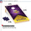 Wild Sports NFL Minnesota Vikings 2' x 4' Regulation Size Solid Wood Cornhole Set with Direct Print HD Team Graphics - Sports Collectibles, Sports Memorabilia, Sports Fan Shop, Sports Gifts