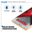 Wild Sports 2' x 4' Regulation Size College Set with Direct Print HD Team Graphics Great Gift for Any NCAA Fan! Bean Bag Toss Family Outdoor Game - Sports Collectibles, Sports Memorabilia, Sports Fan Shop, Sports Gifts