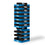 Wild Sports NFL Carolina Panthers Table Top Stackers 3" x 1" x .5", Team Color - Sports Collectibles, Sports Memorabilia, Sports Fan Shop, Sports Gifts