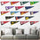 Big Ten Conference College Pennant Set - Sports Collectibles, Sports Memorabilia, Sports Fan Shop, Sports Gifts