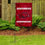 Arkansas Razorbacks Wordmark Garden Banner Flag with Stand Pole Holder - Sports Collectibles, Sports Memorabilia, Sports Fan Shop, Sports Gifts