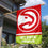 WinCraft Atlanta Hawks Double Sided House Banner Flag - Sports Collectibles, Sports Memorabilia, Sports Fan Shop, Sports Gifts