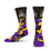 For Bare Feet NCAA EAST CAROLINA PIRATES Shattered Camo Crew Sock Team Color Large - Sports Gifts, Sports Memorabilia, Sports Collectibles, Fan Shop