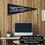 WinCraft Baltimore Ravens Embroidered and Sewn Pennant - Sports Collectibles, Sports Memorabilia, Sports Fan Shop, Sports Gifts