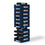 Wild Sports NFL Indianapolis Colts Table Top Stackers 3" x 1" x .5", Team Color - Sports Collectibles, Sports Memorabilia, Sports Fan Shop, Sports Gifts
