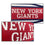 WinCraft New York Giants Embroidered and Sewn Pennant - Sports Collectibles, Sports Memorabilia, Sports Fan Shop, Sports Gifts