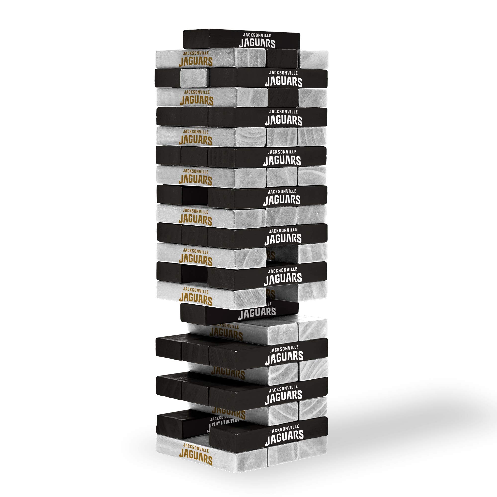 Wild Sports NFL Jacksonville Jaguars Table Top Stackers 3" x 1" x .5", Team Color - Sports Collectibles, Sports Memorabilia, Sports Fan Shop, Sports Gifts