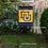 College Flags & Banners Co. Marquette Golden Eagles Garden Flag with Stand Holder - Sports Collectibles, Sports Memorabilia, Sports Fan Shop, Sports Gifts