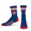 For Bare Feet NBA DETROIT PISTONS 4 Stripe Deuce Crew Sock Team Color YOUTH - Sports Gifts, Sports Memorabilia, Sports Collectibles, Fan Shop