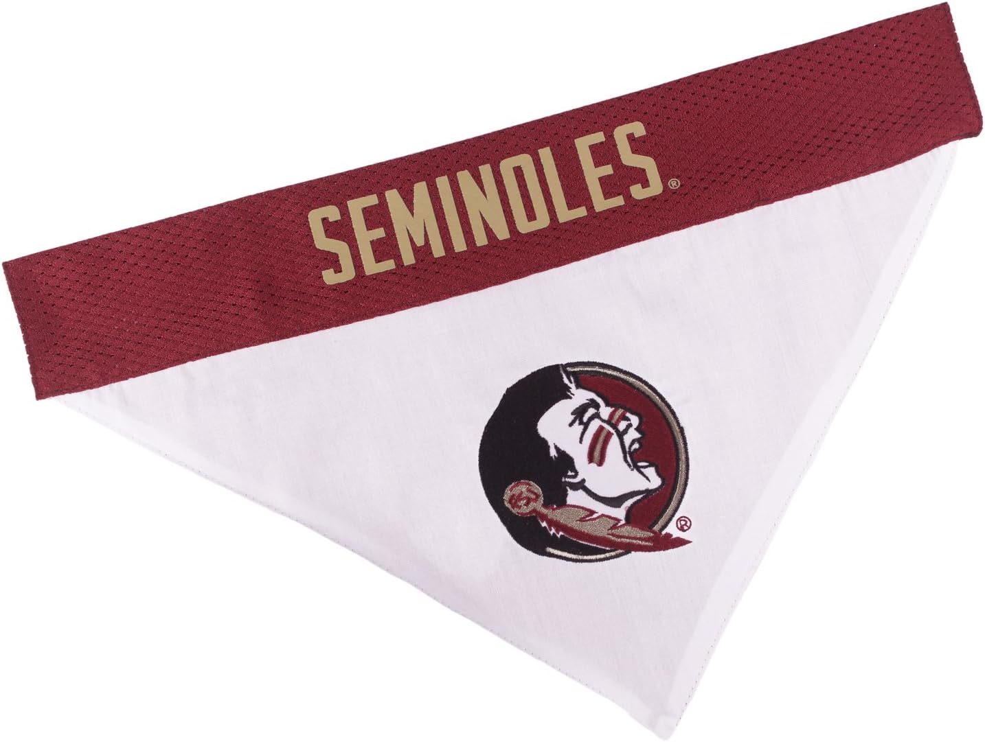 Florida State Seminoles Reversible Bandana Pets First - Sports Collectibles, Sports Memorabilia, Sports Fan Shop, Sports Gifts