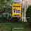 Pittsburgh Panthers Blue Gold Garden Flag and USA Flag Stand Pole Holder Set - Sports Collectibles, Sports Memorabilia, Sports Fan Shop, Sports Gifts