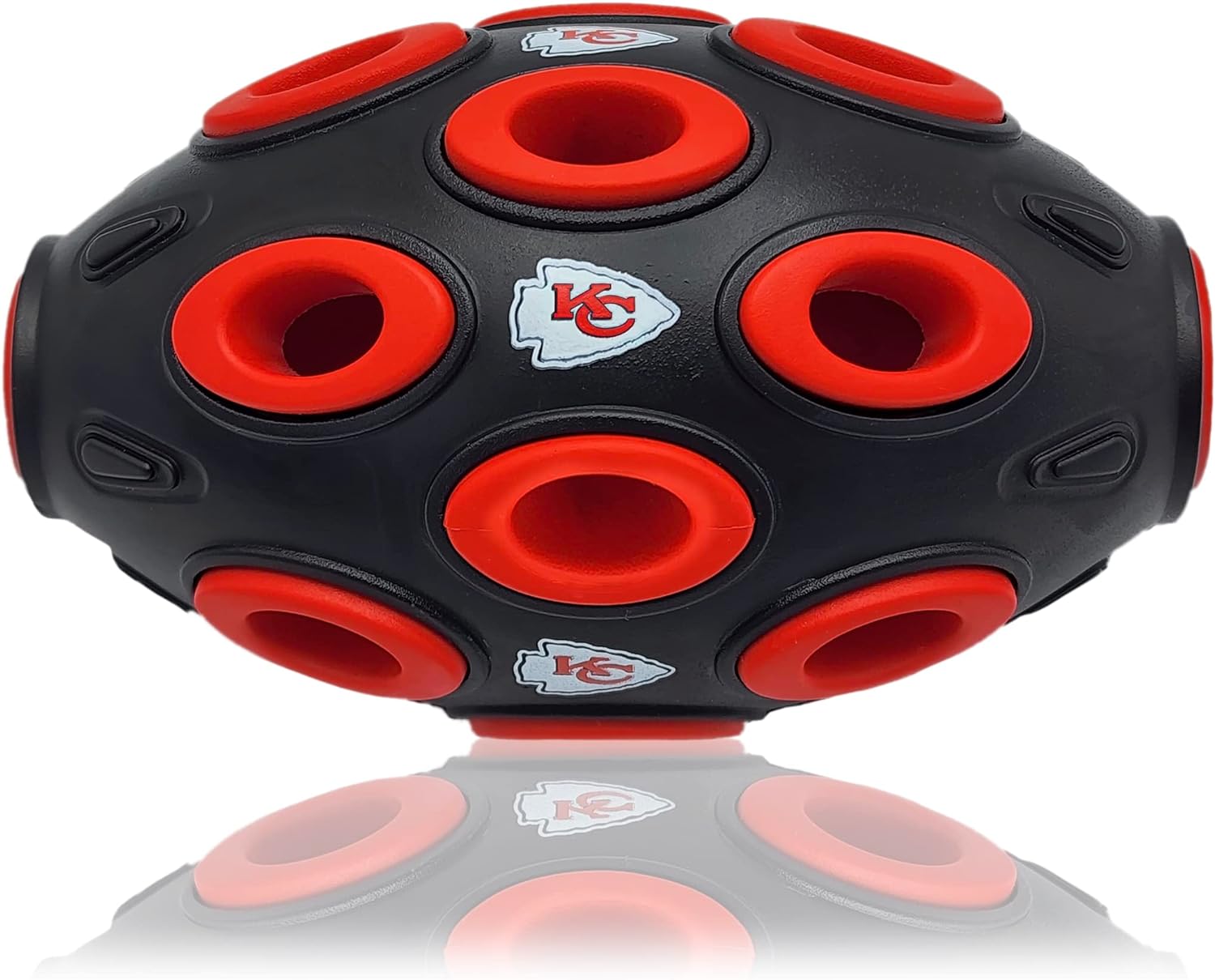 Kansas City Chiefs Treat Dispenser Toy