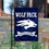 College Flags & Banners Co. Nevada Wolfpack Garden Flag - Sports Collectibles, Sports Memorabilia, Sports Fan Shop, Sports Gifts