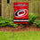 WinCraft Carolina Hurricanes Garden Flag and Pole Stand Mount Holder - Sports Collectibles, Sports Memorabilia, Sports Fan Shop, Sports Gifts