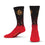 For Bare Feet NHL OTTAWA SENATORS Spray Zone Crew Sock Team Color Large - Sports Gifts, Sports Memorabilia, Sports Collectibles, Fan Shop
