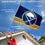 WinCraft Buffalo Sabres Flag Pole and Bracket Set - Sports Collectibles, Sports Memorabilia, Sports Fan Shop, Sports Gifts