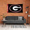 College Flags & Banners Co. Georgia Bulldogs Printed Header 3x5 Foot Banner Flag - Sports Collectibles, Sports Memorabilia, Sports Fan Shop, Sports Gifts