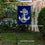 College Flags & Banners Co. US Navy Anchor Garden Flag and USA Flag Stand Pole Holder Set - Sports Collectibles, Sports Memorabilia, Sports Fan Shop, Sports Gifts