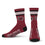 For Bare Feet NCAA South Carolina Gamecocks 4 Stripe Deuce Crew Sock Team Color MEDIUM - Sports Gifts, Sports Memorabilia, Sports Collectibles, Fan Shop