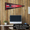 WinCraft New England Patriots Embroidered and Sewn Pennant - Sports Collectibles, Sports Memorabilia, Sports Fan Shop, Sports Gifts