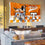 Tennessee Volunteers Logo Banner and Tapestry Wall Tack Pads - Sports Collectibles, Sports Memorabilia, Sports Fan Shop, Sports Gifts