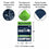 Seattle Seahawks Super Bowl LX Champions Yard Garden Banner Flag - Sports Gifts, Sports Memorabilia, Sports Collectibles, Fan Shop