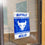 Buffalo Bulls Window Wall Banner Hanging Flag with Suction Cup - Sports Collectibles, Sports Memorabilia, Sports Fan Shop, Sports Gifts